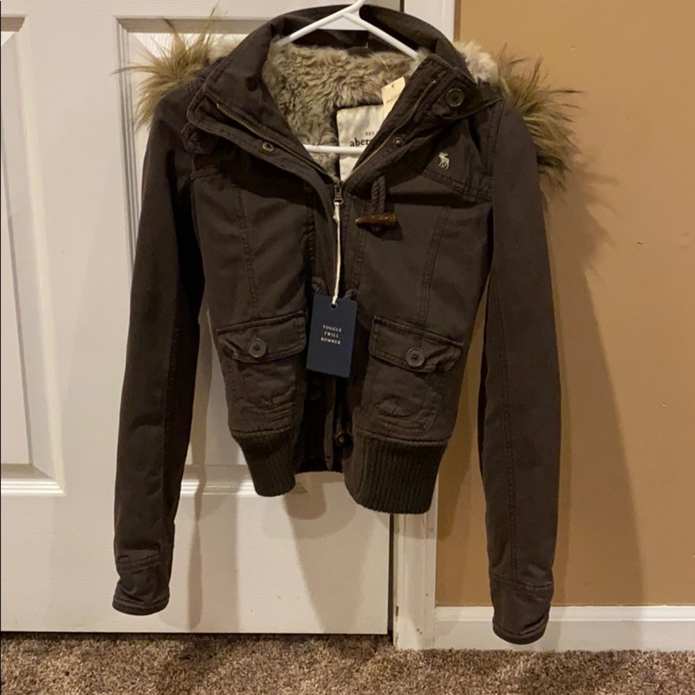 Abercrombie girls jacket